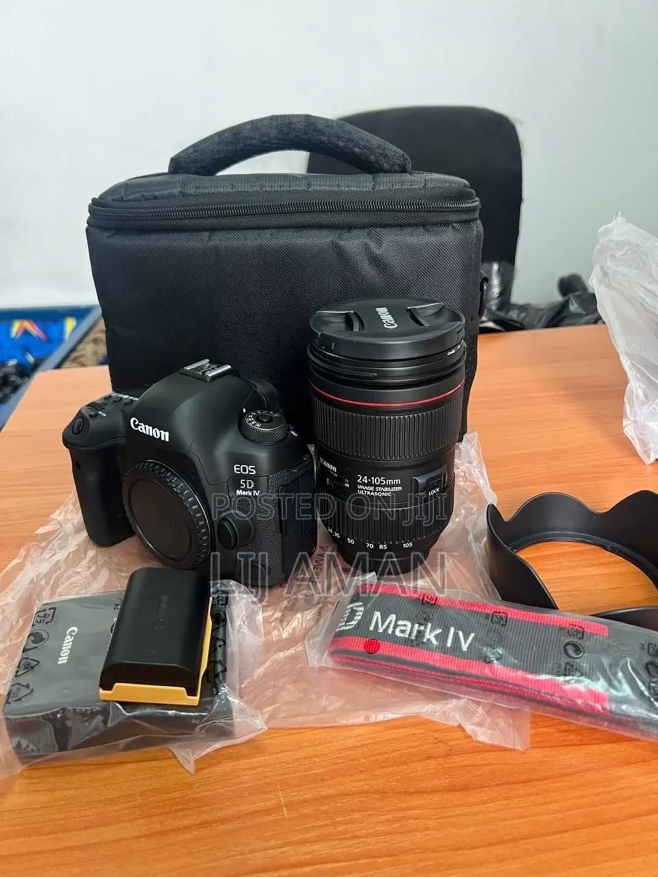 New Canon 5d Mark 4 Europe With 24-105mm Mark 2 Lens