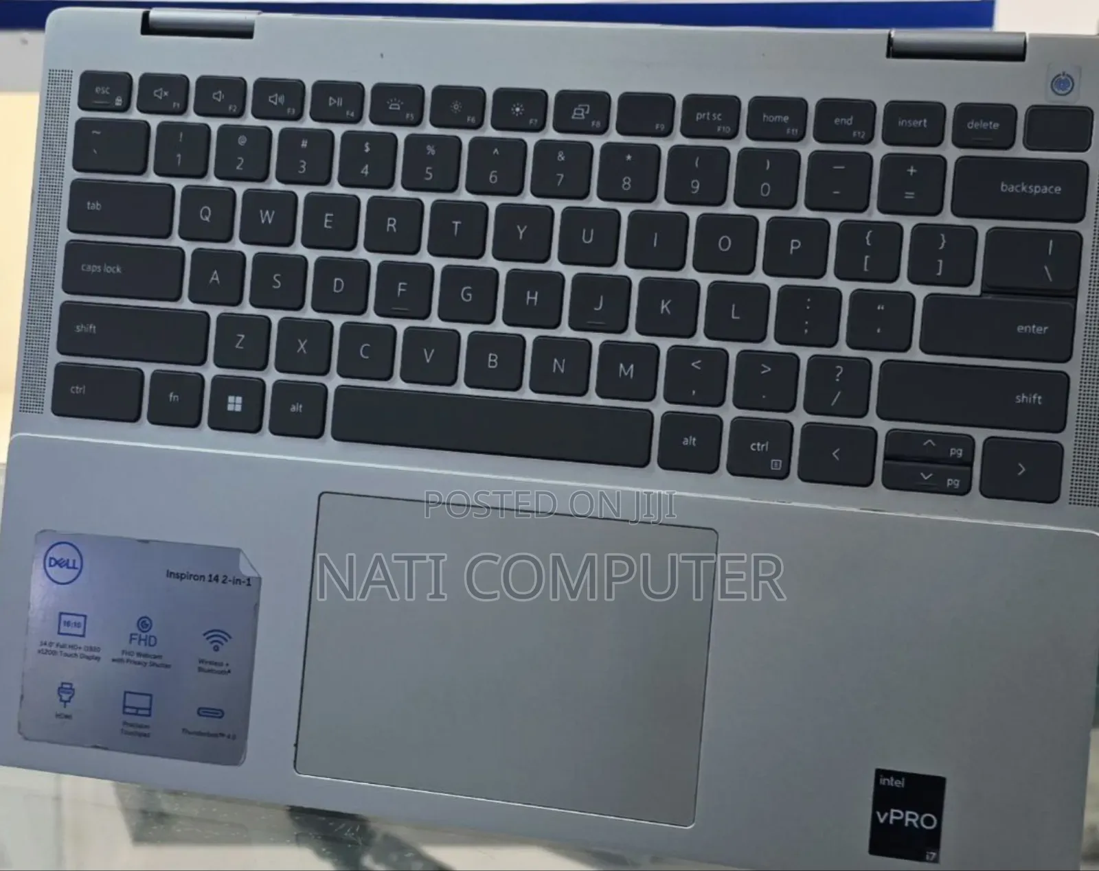 New Laptop Dell 16GB AMD Ryzen 7 SSD 1T