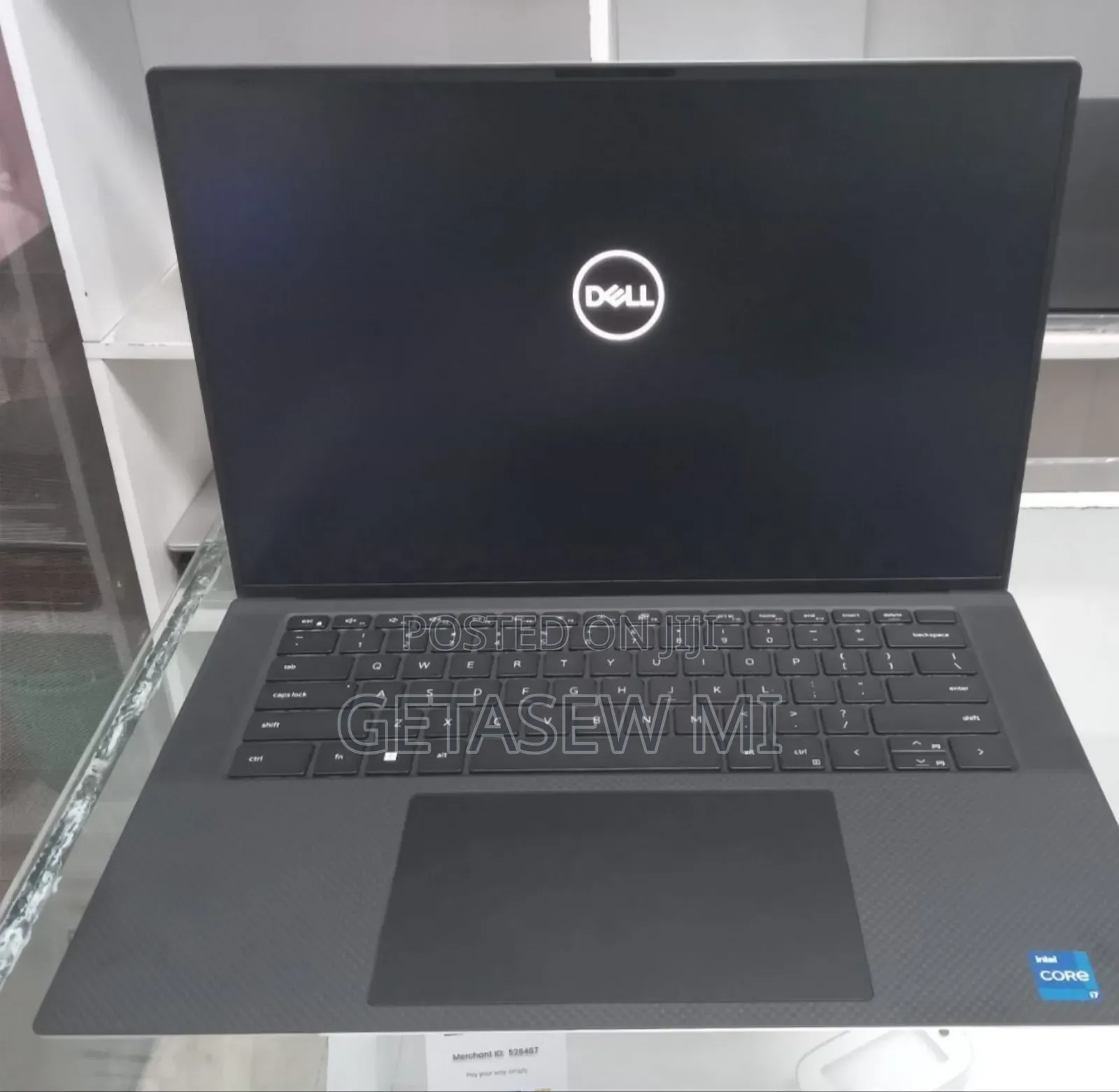 New Laptop Dell XPS 15 16GB Intel Core I7 SSD 512GB