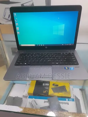 New Laptop HP EliteBook 840 G1 8GB Intel Core I5 SSD 256GB