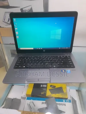 New Laptop HP EliteBook 840 G1 8GB Intel Core I5 SSD 256GB