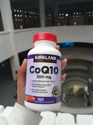 Photo - Coq10 300 Mg 100 Softgels Imported From Usa