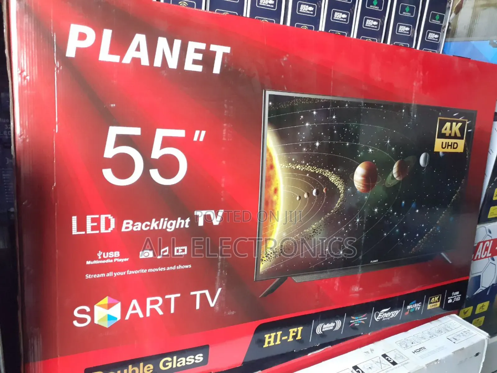 Planet 55inch Android Tv