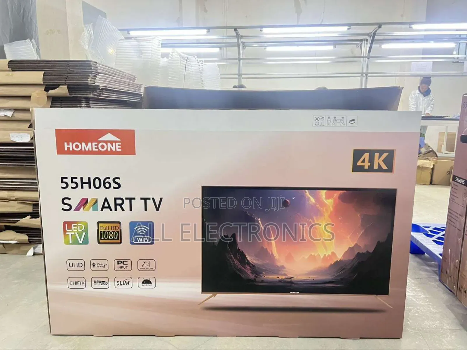 Home One Smart 55tv
