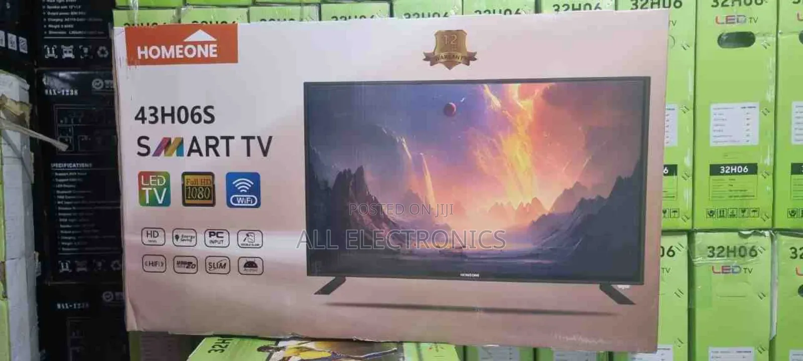 Home One Smart 55tv