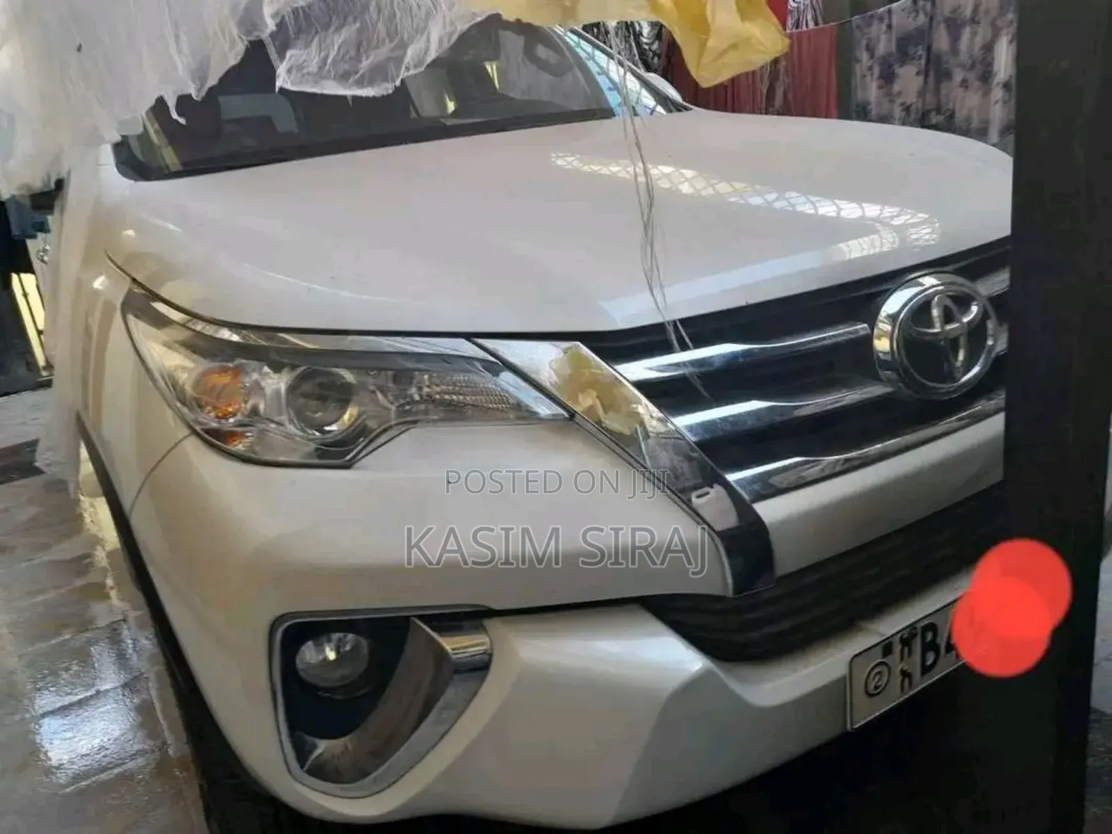 Toyota Fortuner 2.4 D RWD 2019 White
