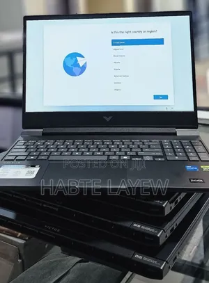 New Laptop HP Victus 15 8GB Intel Core I5 SSD 512GB