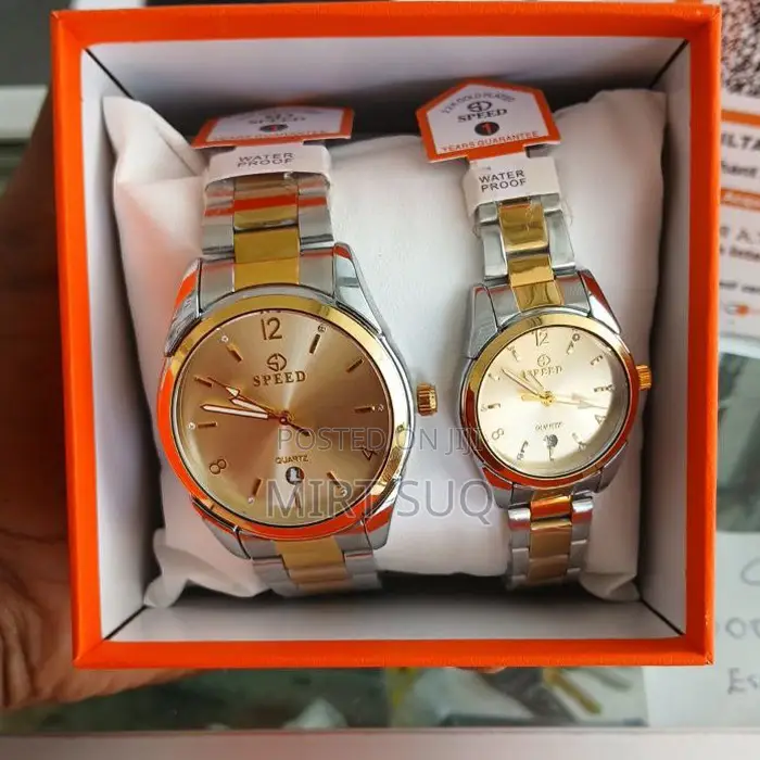 Speed Couple Watches Racing Chronographs for the Fast Lane of Love