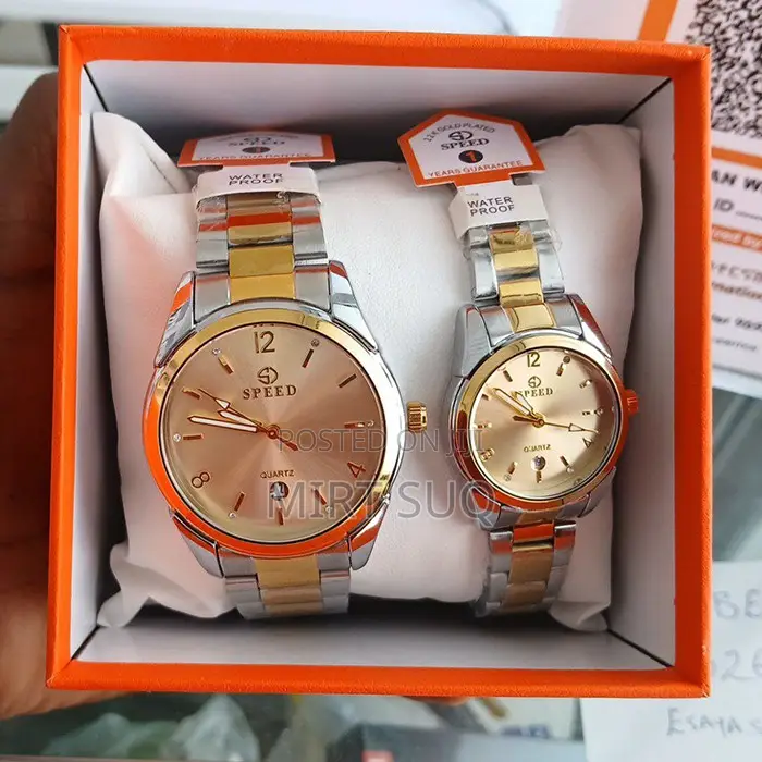 Speed Couple Watches Racing Chronographs for the Fast Lane of Love