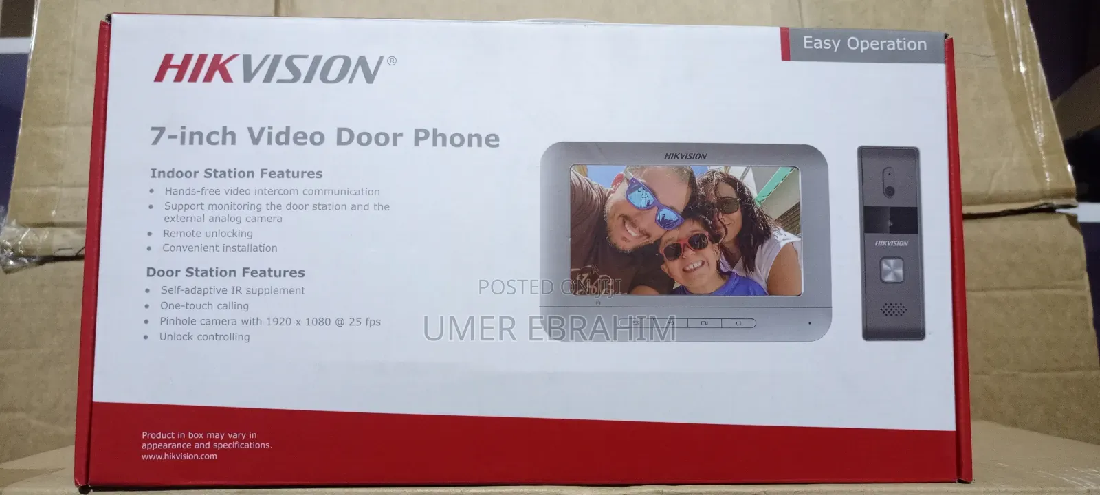 7-inch Video Door Phone