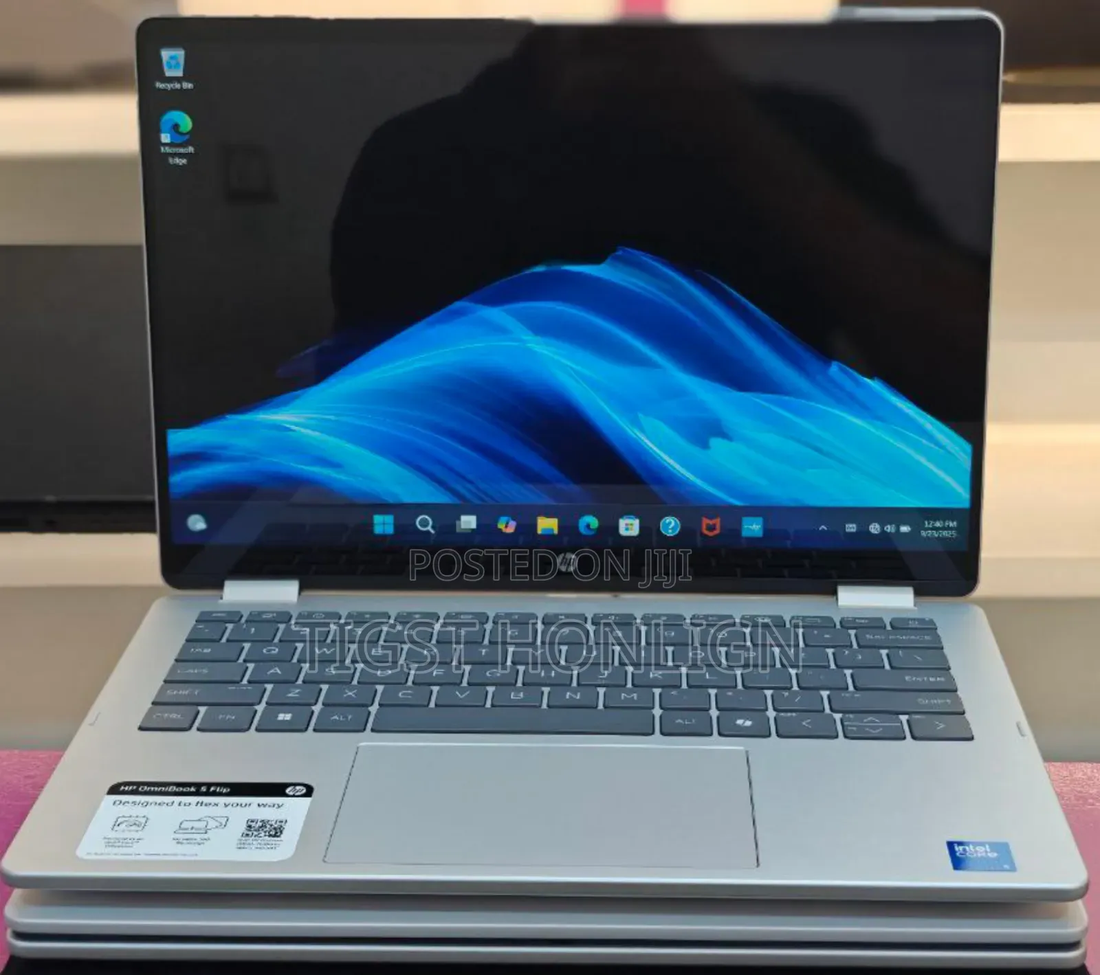 New Laptop HP OmniBook 5 14" 8GB Intel Core Ultra 5 SSD 512GB