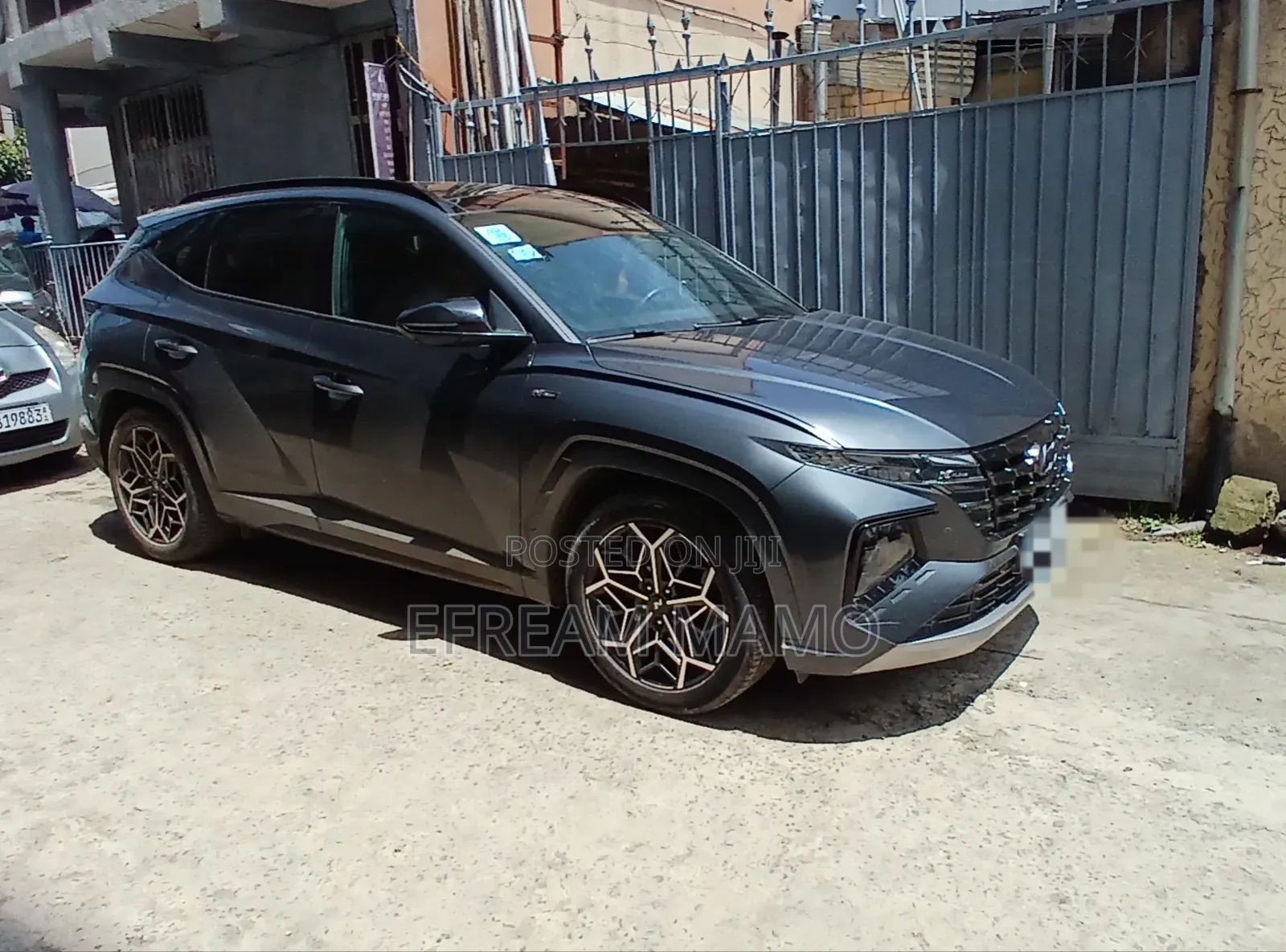 Hyundai Tucson 2022 Gray