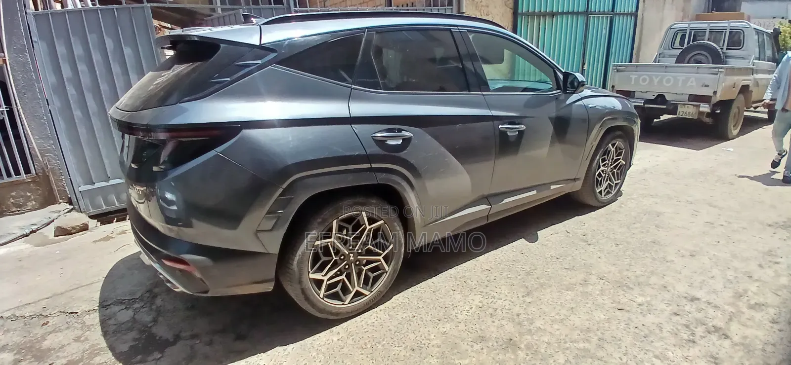 Hyundai Tucson 2022 Gray