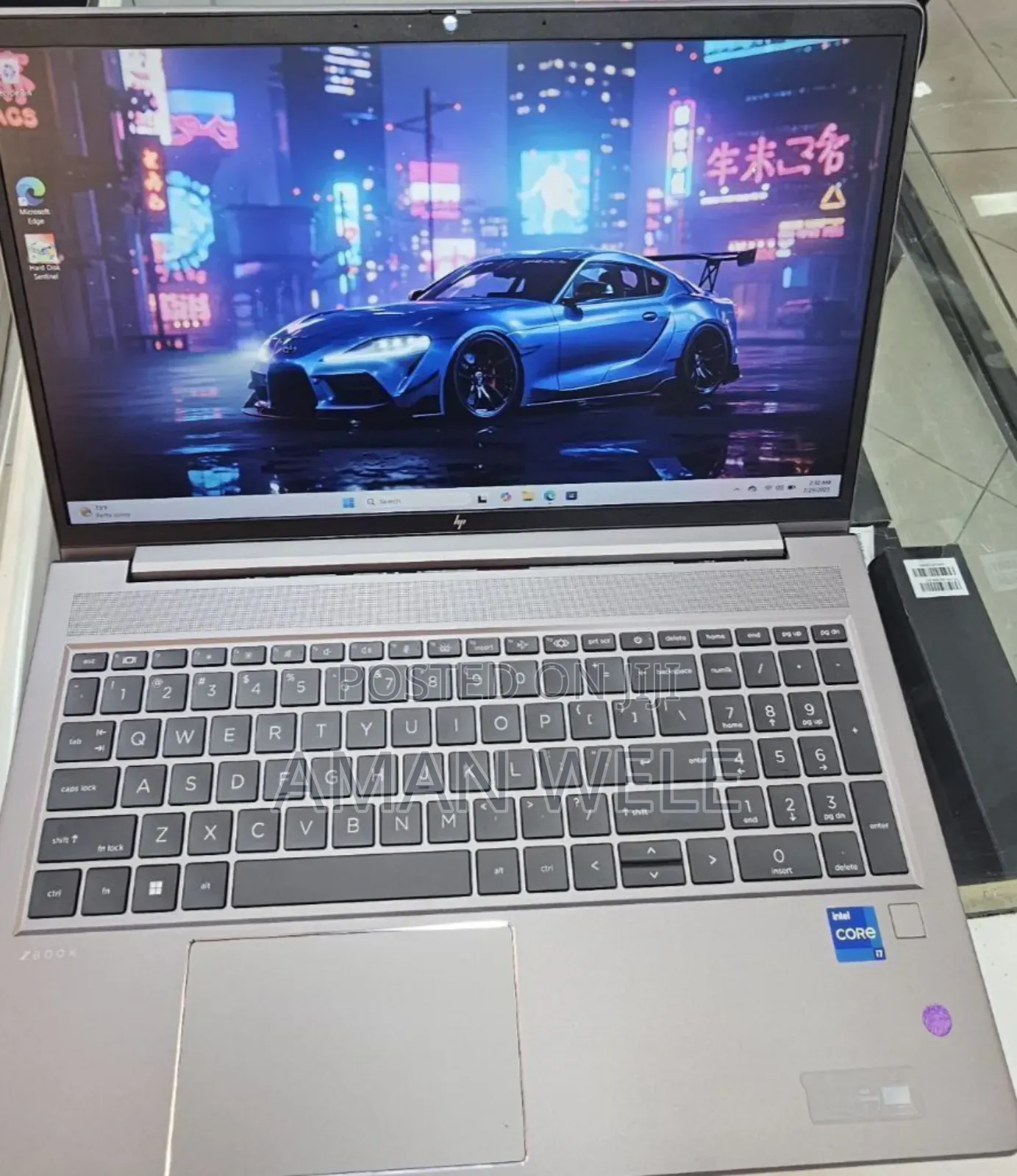 New Laptop HP ZBook 14 32GB Intel Core I7 SSD 512GB