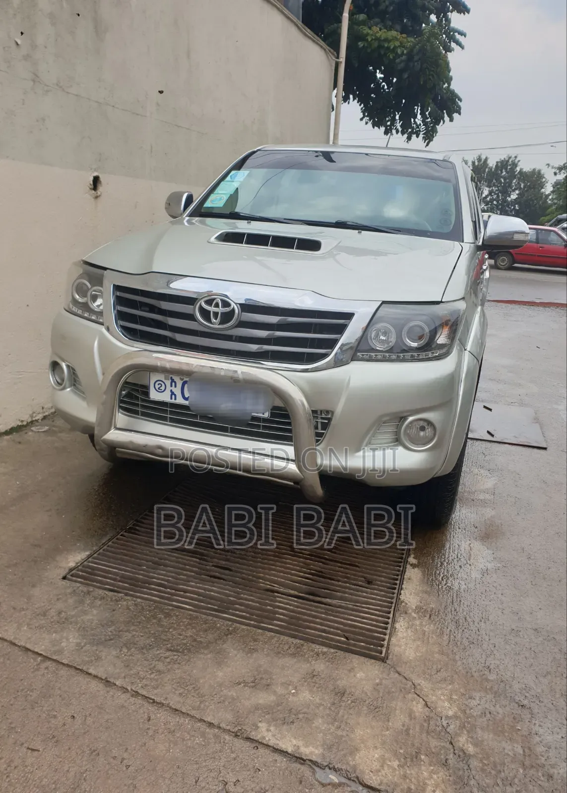 Toyota Hilux 2015 Gold