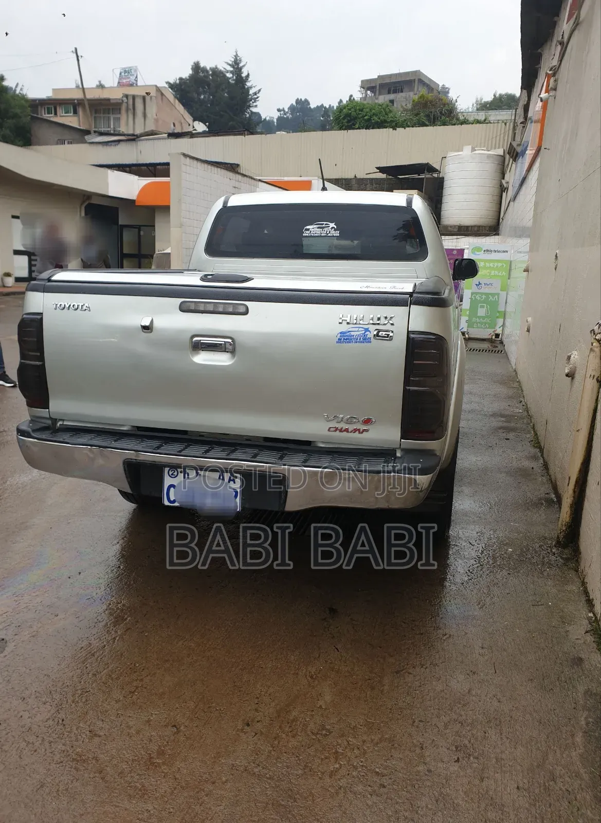 Toyota Hilux 2015 Gold