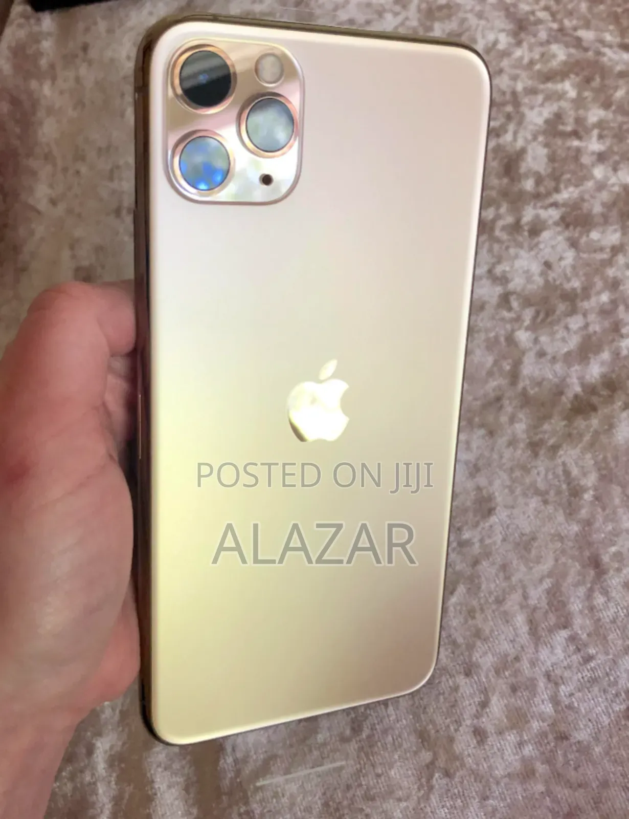 New Apple iPhone 11 Pro Max 256 GB Gold