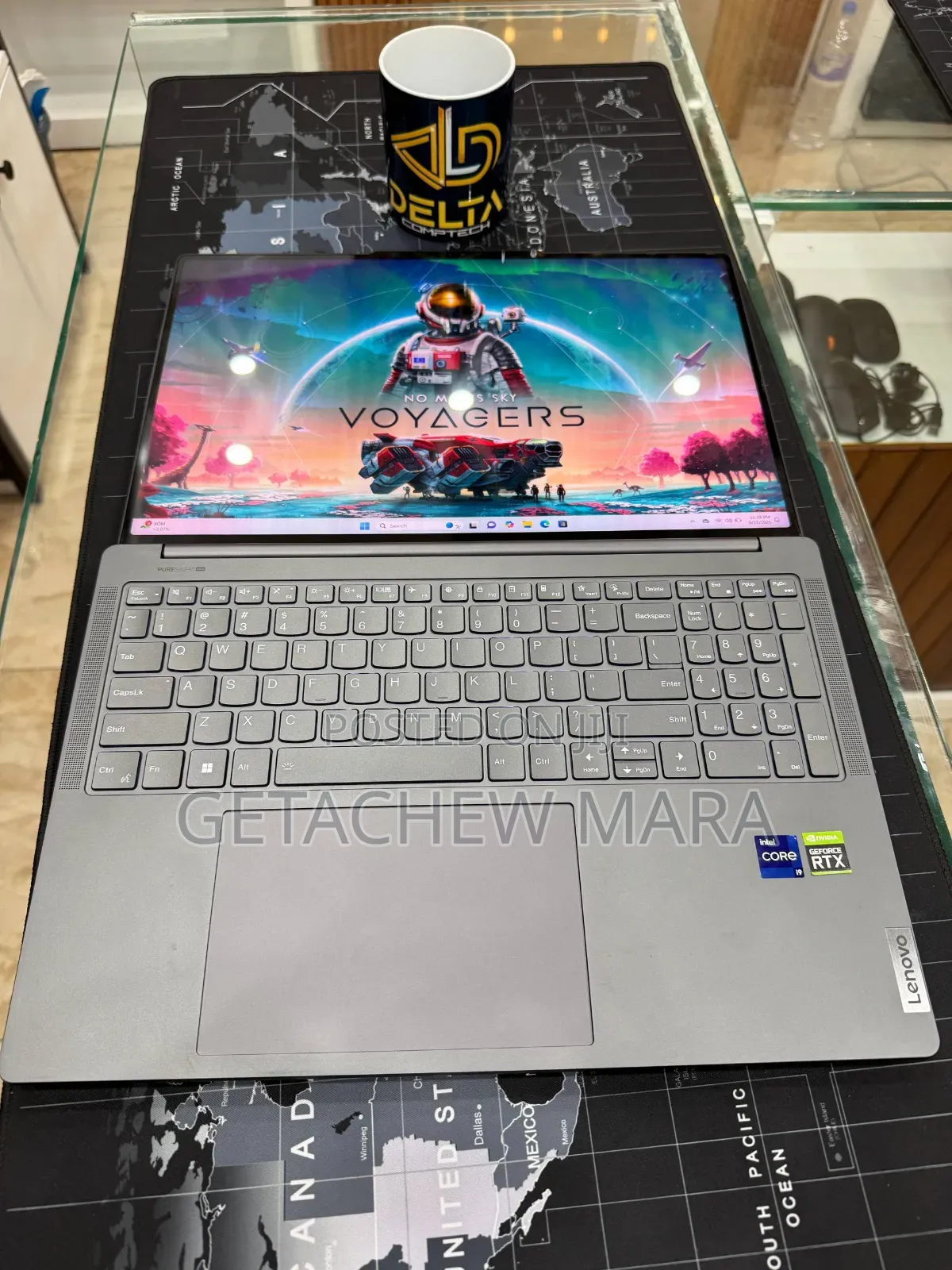 New Laptop Lenovo Legion 5 32GB Intel Core I9 SSD 1T