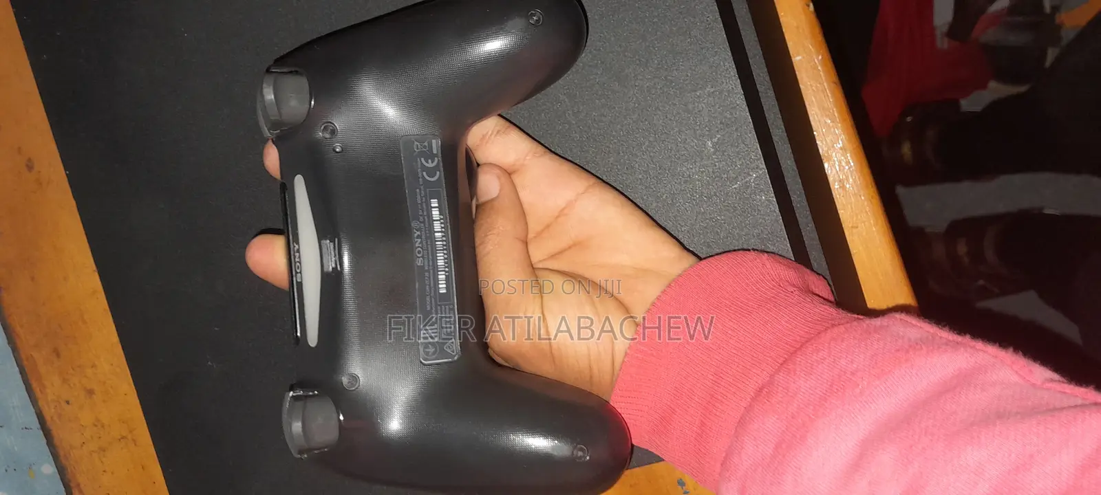 Ps4 Slim – 2 Original Joysticks + Fifa 25 & 5 More Games