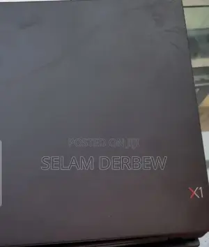 New Laptop Lenovo ThinkPad X1 Carbon 16GB Intel Core I7 SSD 512GB