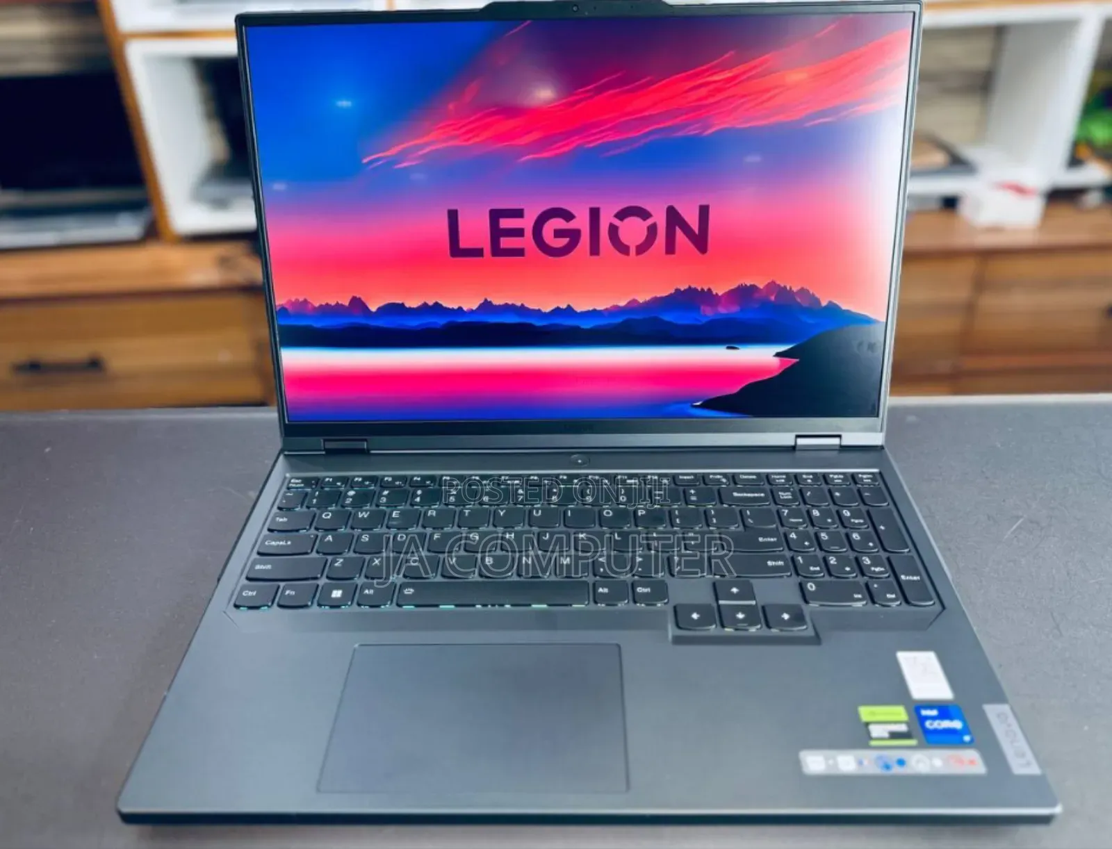 New Laptop Lenovo Legion 5 16GB Intel Core I7 SSD 1T