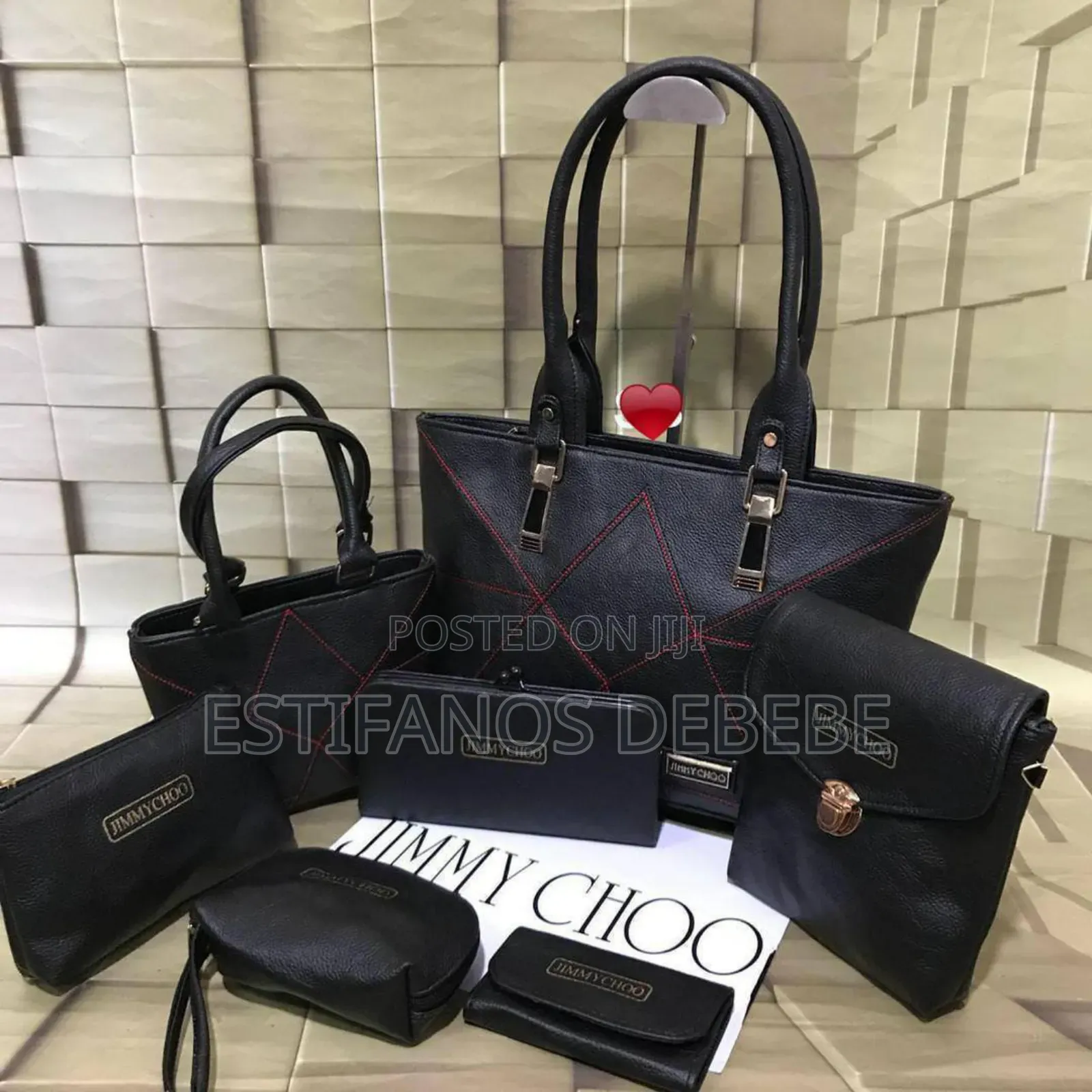 የሴት ቦርሳ የቆዳ ውጤቶች