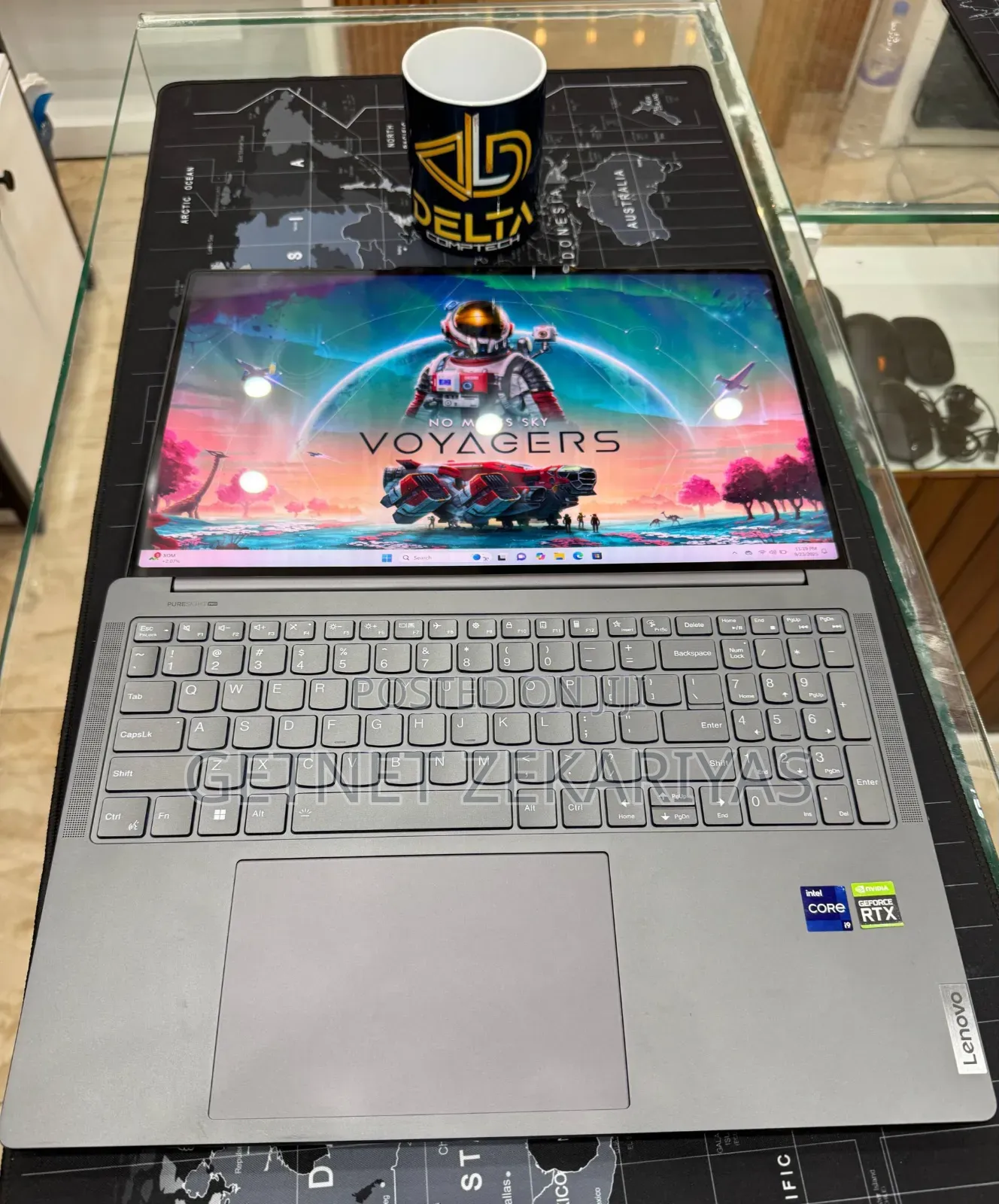 New Laptop Lenovo Yoga 9i 32GB Intel Core I7 SSD 1T