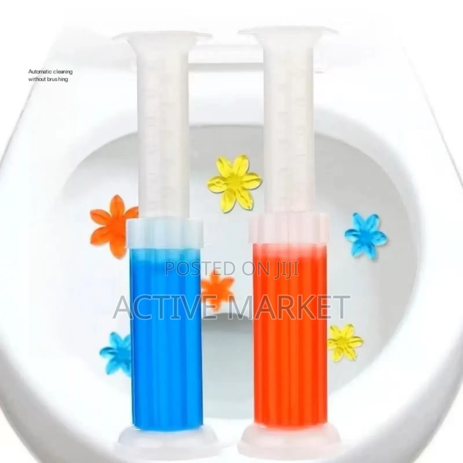 Toilet Flower Gel የሽንት ቤት ማፅጂያ