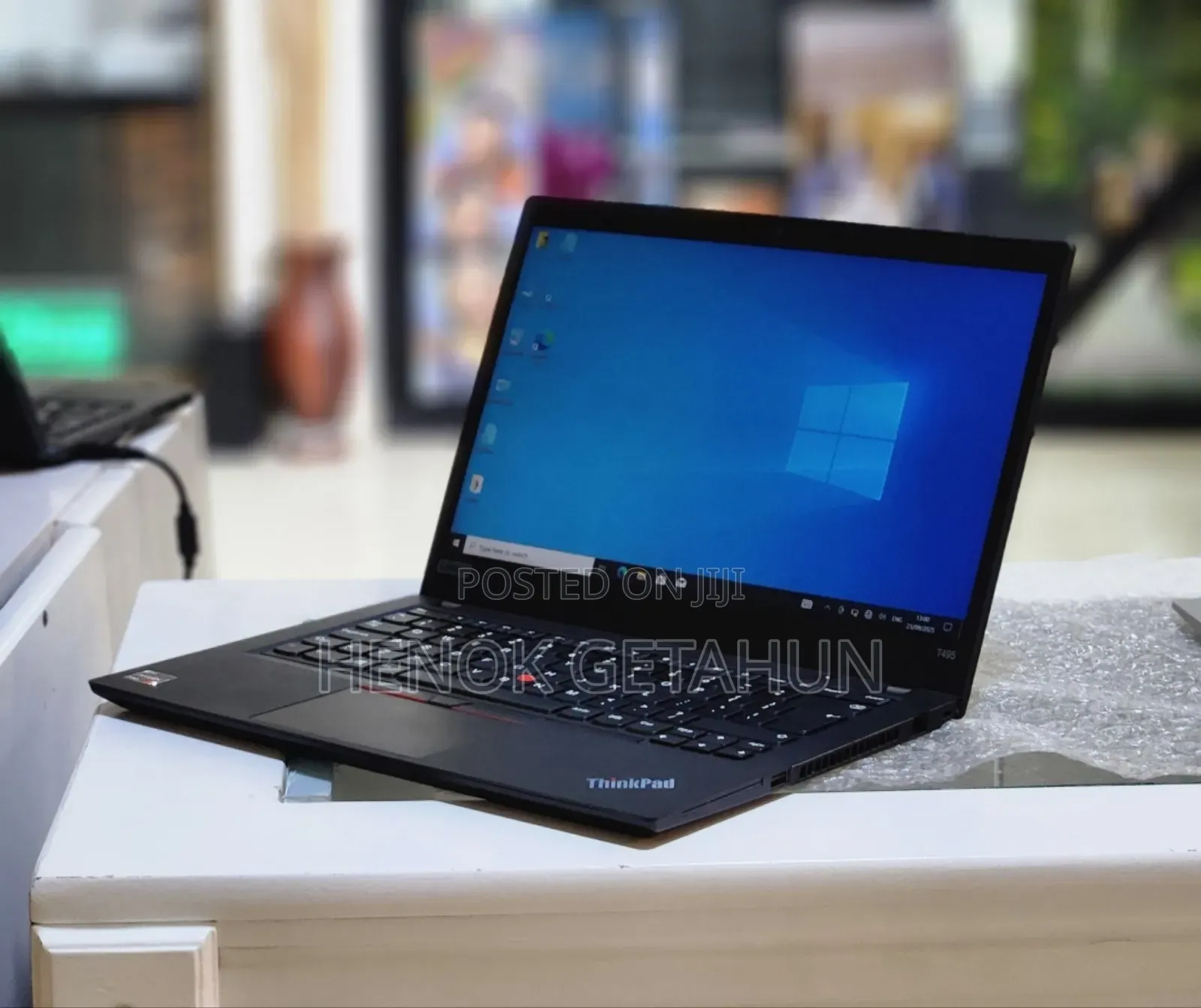 New Laptop Lenovo ThinkPad T495s 16GB Intel Core Ultra 7 SSD 512GB