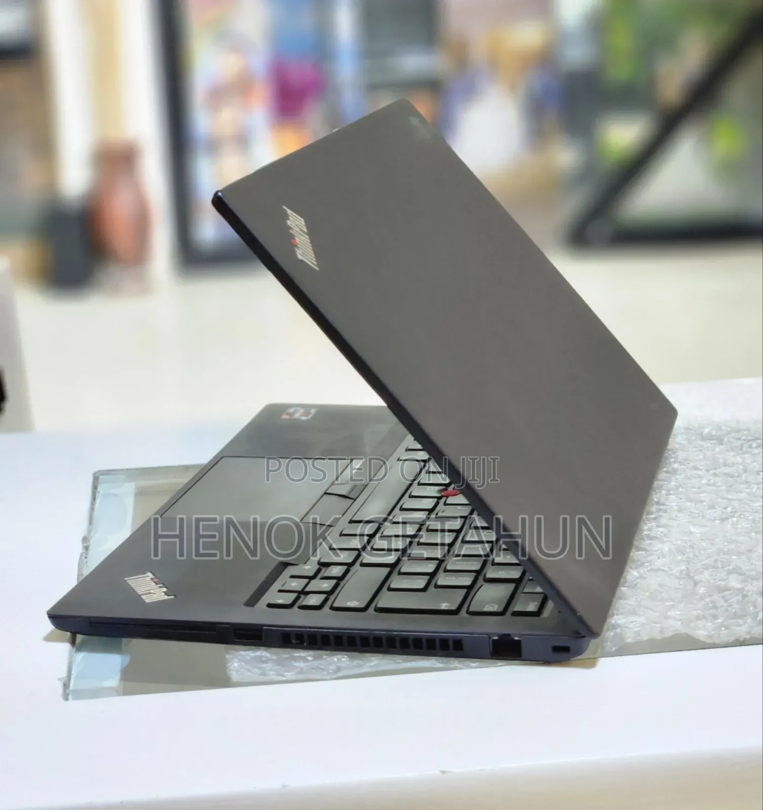 New Laptop Lenovo ThinkPad T495s 16GB Intel Core Ultra 7 SSD 512GB