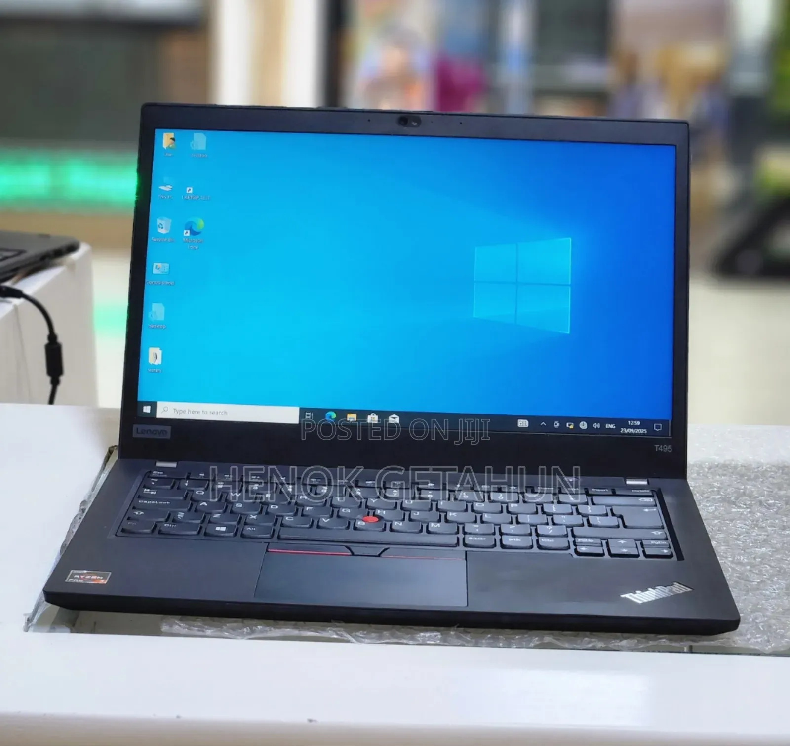 New Laptop Lenovo ThinkPad T495s 16GB Intel Core Ultra 7 SSD 512GB