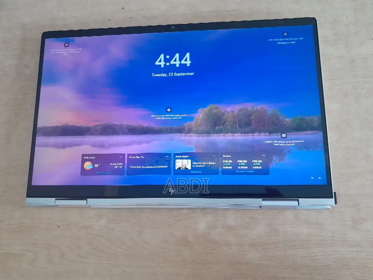 New Laptop HP Envy X360 16GB Intel Core I7 SSD 1T