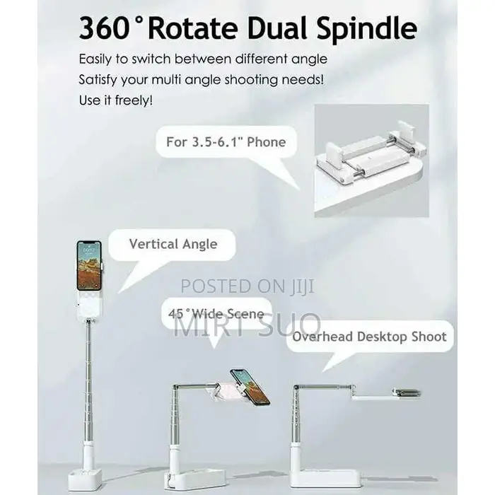 Smartphone Multifunctional Photography Stand