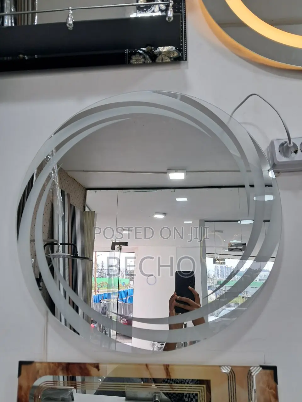 Circle Ld Mirrors
