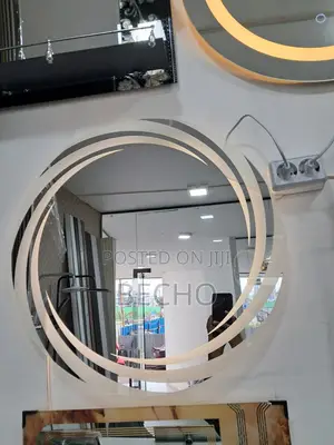Circle Ld Mirrors