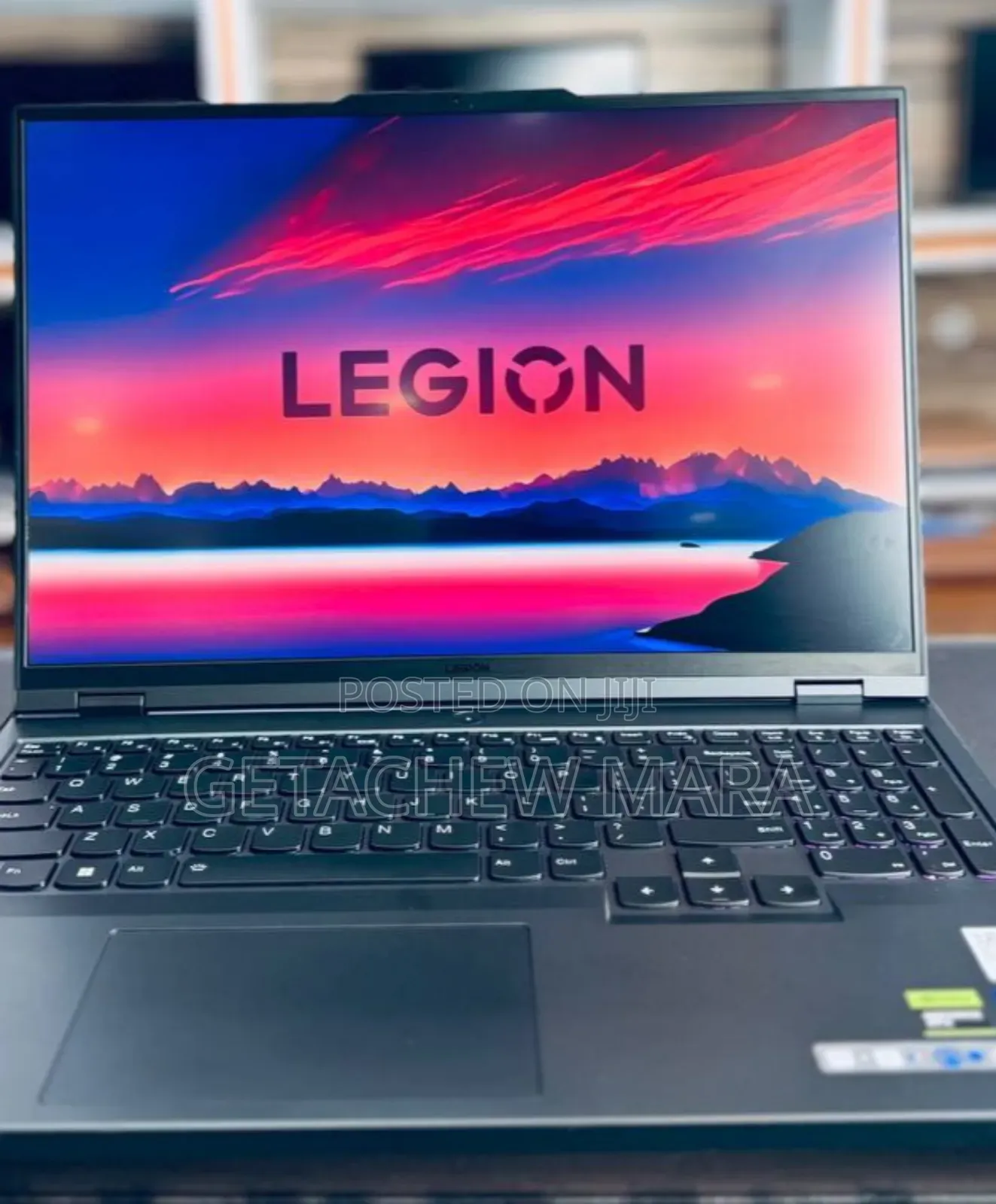 New Laptop Lenovo Legion 5 16GB Intel Core I7 SSD 1T