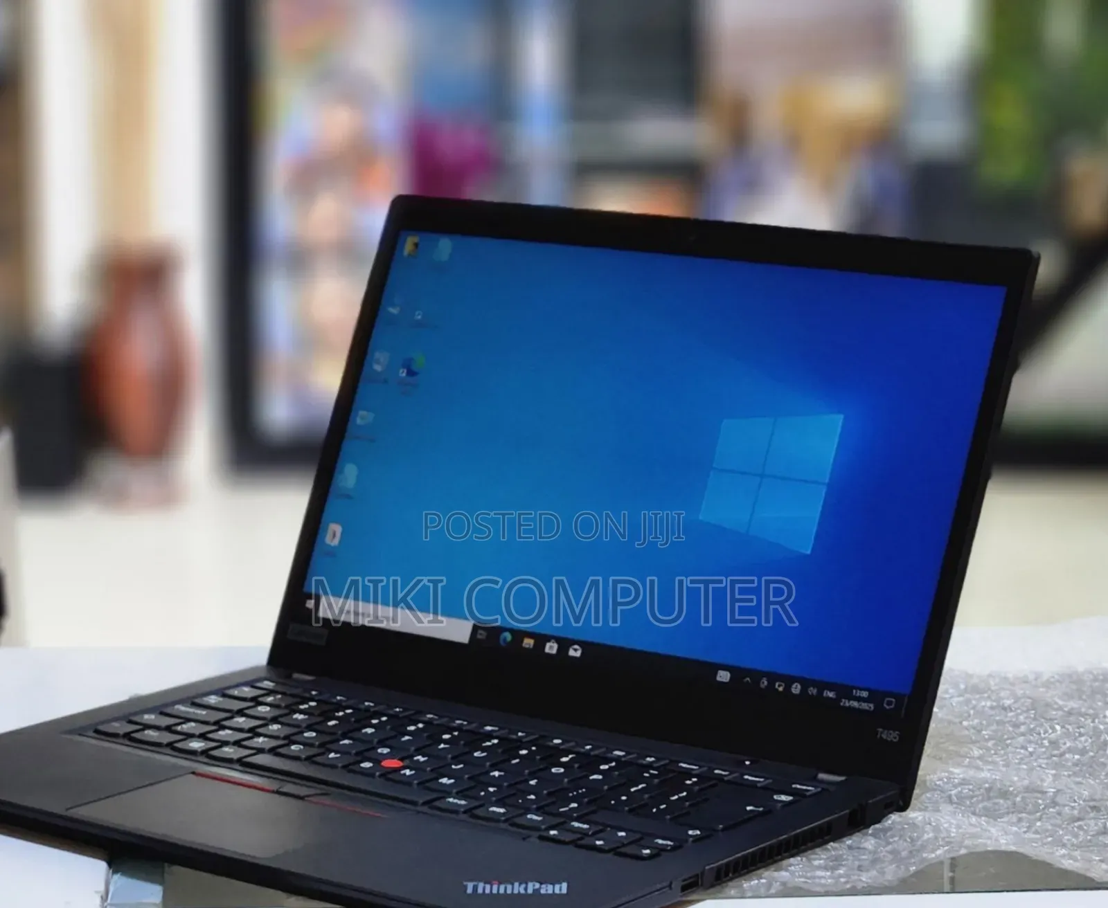 New Laptop Lenovo ThinkPad T495s 16GB AMD Ryzen 7 SSD 512GB