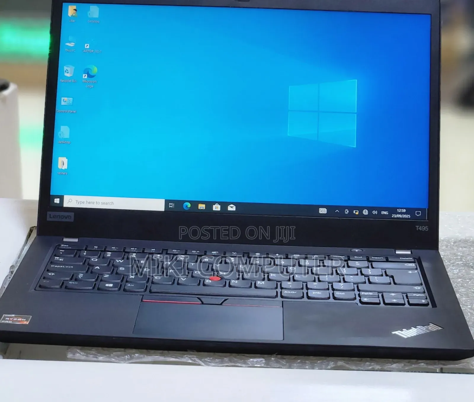 New Laptop Lenovo ThinkPad T495s 16GB AMD Ryzen 7 SSD 512GB