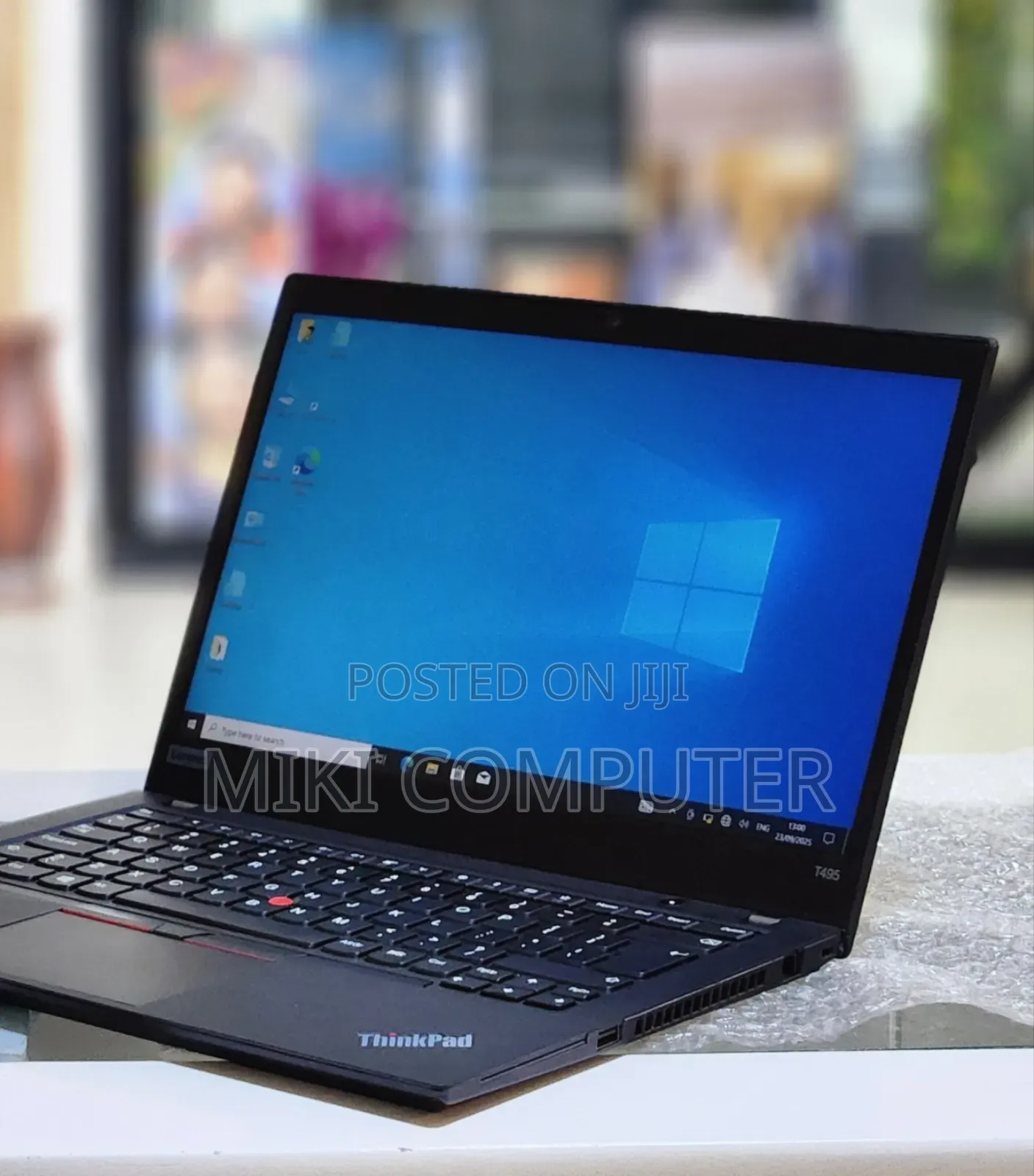 New Laptop Lenovo ThinkPad T495s 16GB AMD Ryzen 7 SSD 512GB