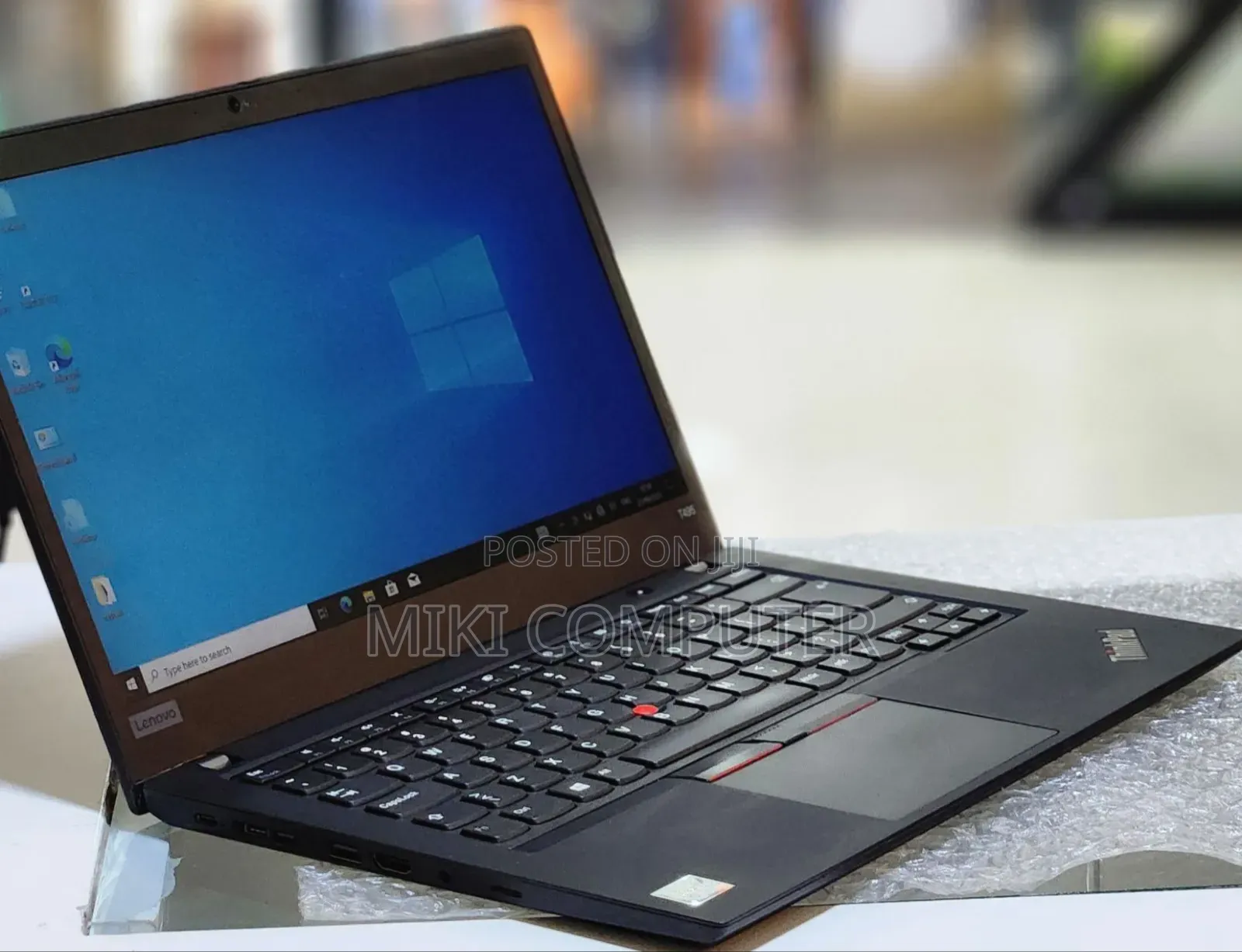 New Laptop Lenovo ThinkPad T495s 16GB AMD Ryzen 7 SSD 512GB