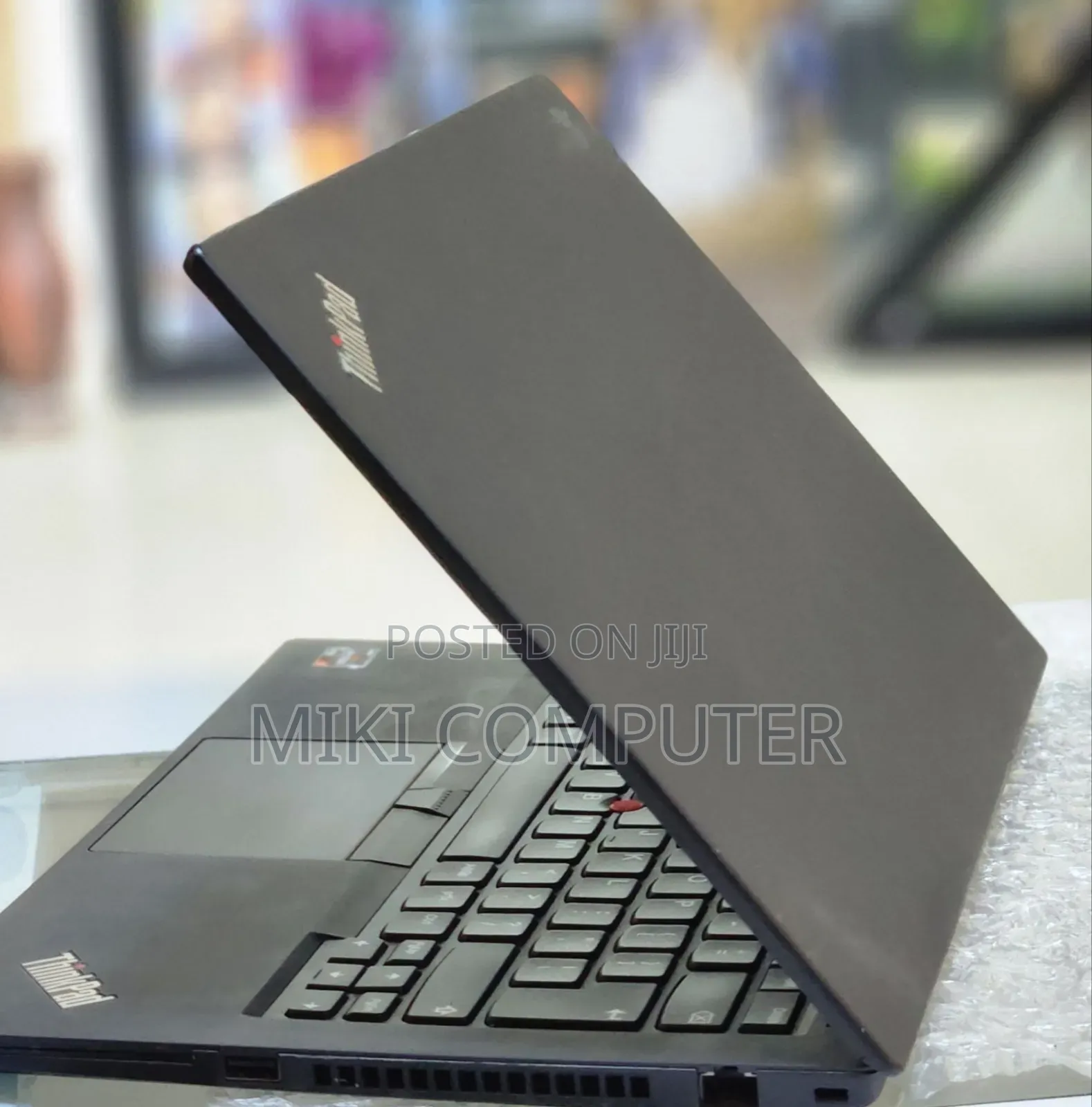 New Laptop Lenovo ThinkPad T495s 16GB AMD Ryzen 7 SSD 512GB