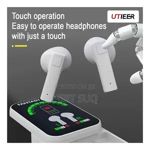 Photo - Kt15 Pro Wireless Bluetooth Led Dashboard Earbuds