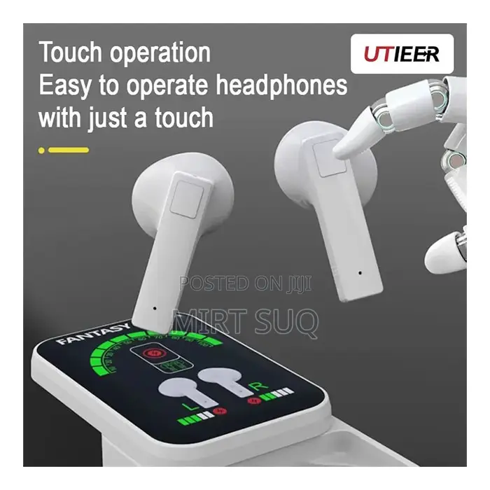 Kt15 Pro Wireless Bluetooth Led Dashboard Earbuds