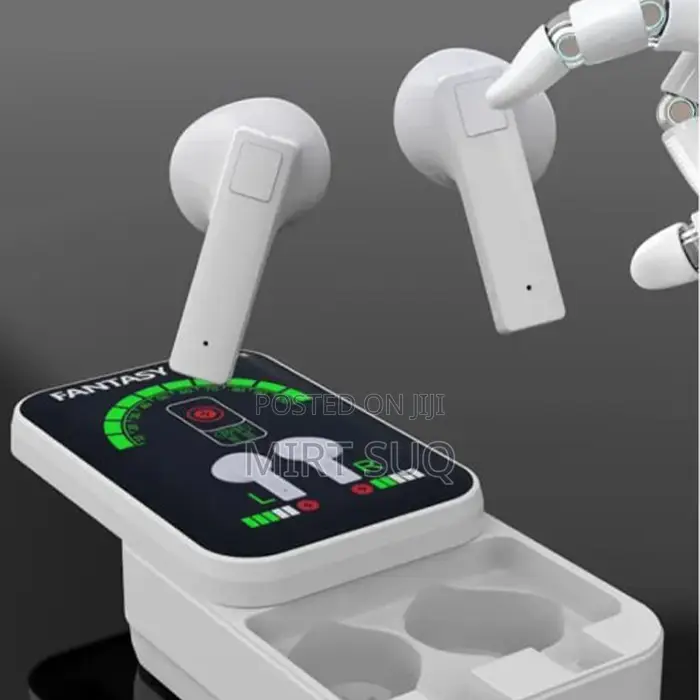 Kt15 Pro Wireless Bluetooth Led Dashboard Earbuds