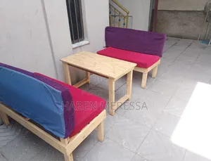 Slightly Used Chair And Table Sate For Restuarant