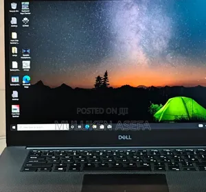 New Laptop Dell Precision 5540 16GB Intel Core I7 SSD 512GB