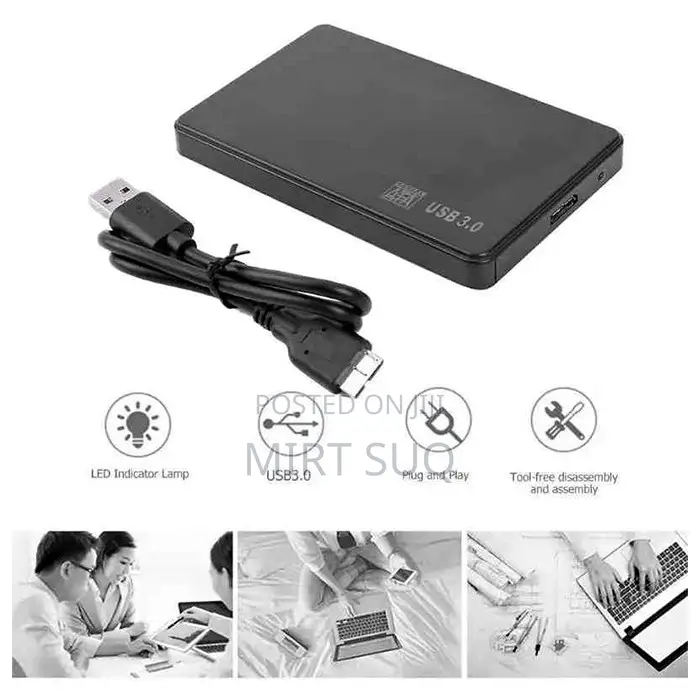 Usb 3.0 Enclosure(Hard Disc Case)