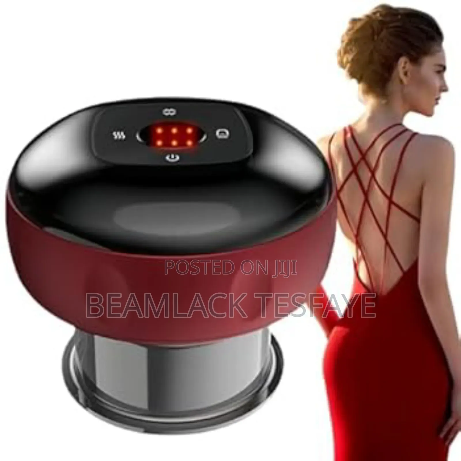 Intelligent Breathing Cupping Massage Instrument