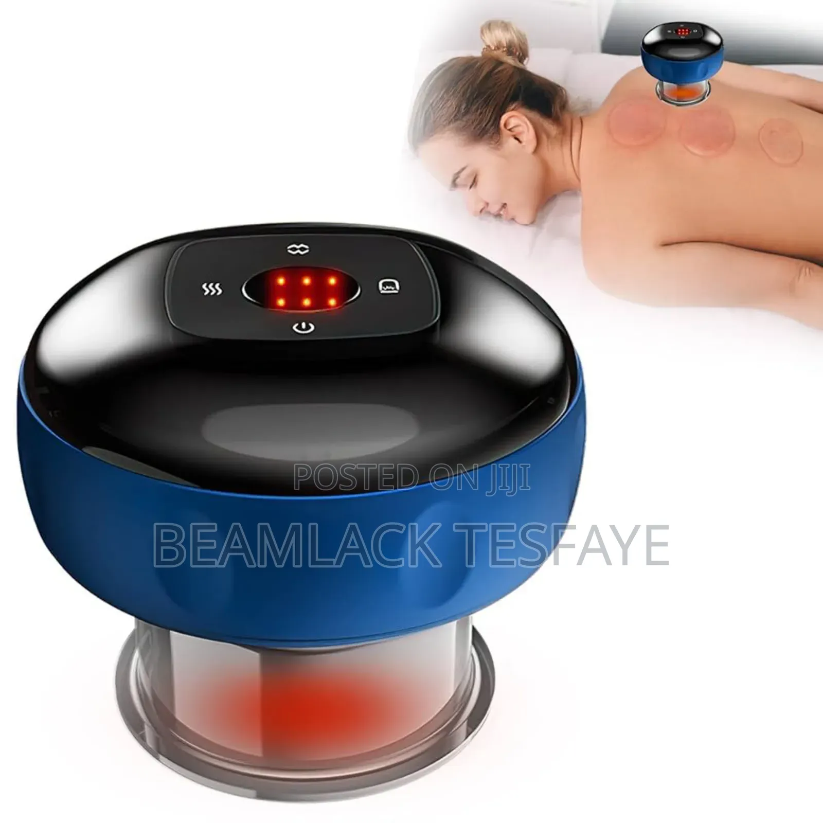 Intelligent Breathing Cupping Massage Instrument