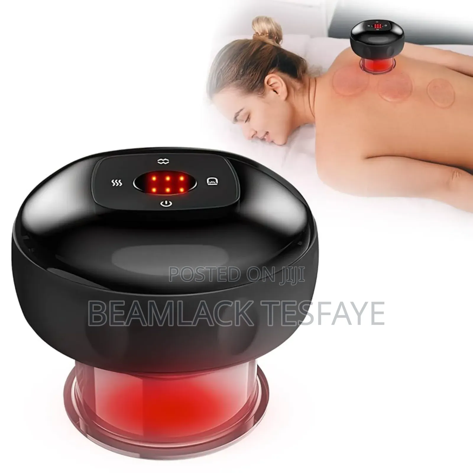 Intelligent Breathing Cupping Massage Instrument